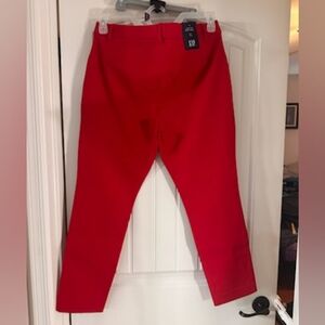 GAP stretch straight leg, Size 12. NWT.